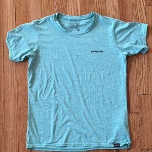 Patagonia capilene cool daiky teal T-Shirt xs